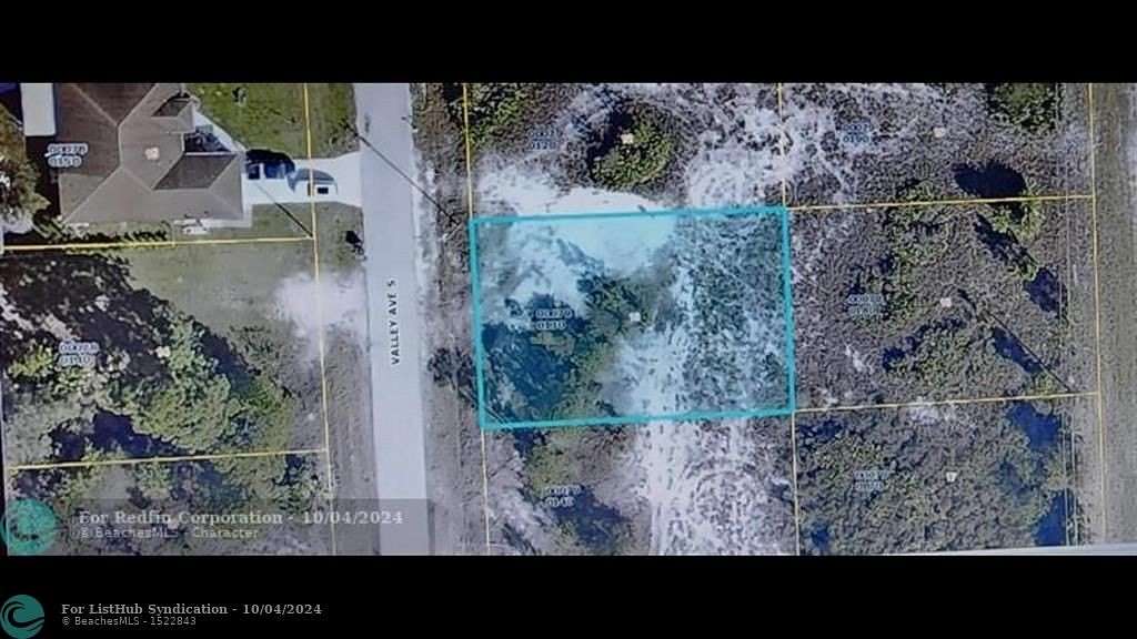 0.25 Acres of Residential Land for Sale in Lehigh Acres, Florida