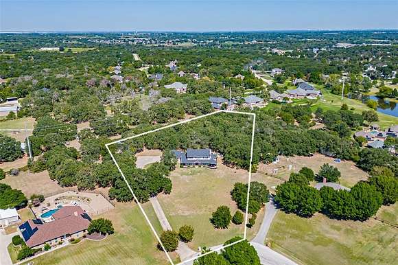 2.15 Acres of Residential Land with Home for Sale in Burleson, Texas