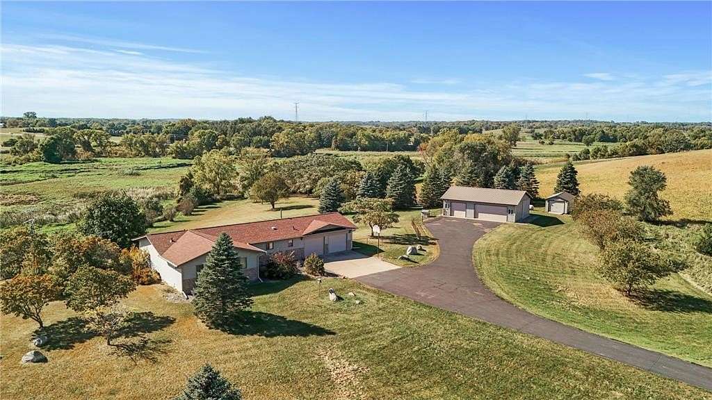 5 Acres of Residential Land with Home for Sale in Buffalo, Minnesota