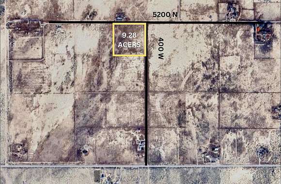 9.28 Acres of Land for Sale in Beryl, Utah