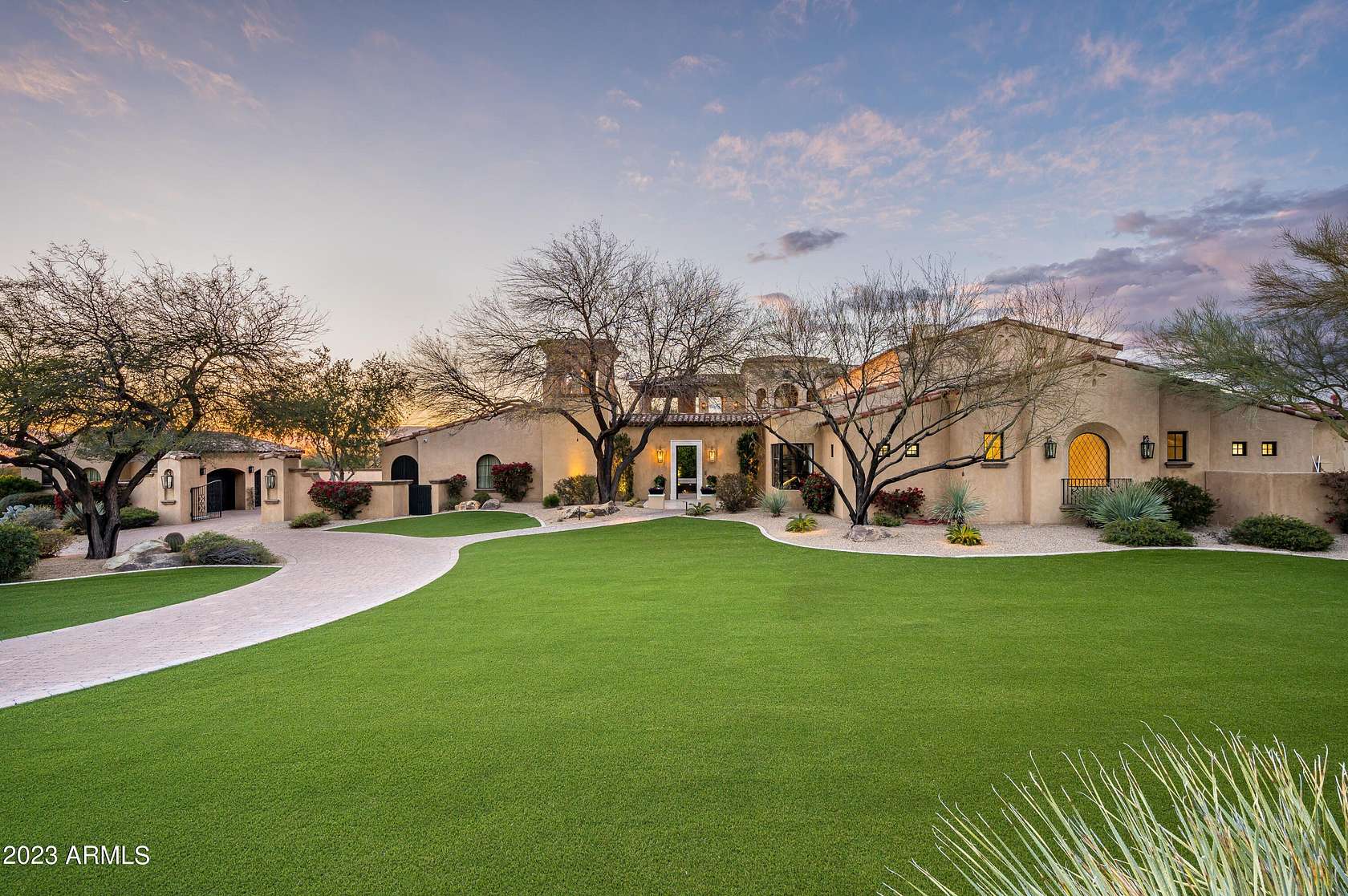 4.71 Acres of Residential Land with Home for Sale in Scottsdale, Arizona