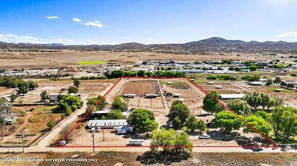 7.93 Acres of Land with Home for Sale in Dewey-Humboldt, Arizona