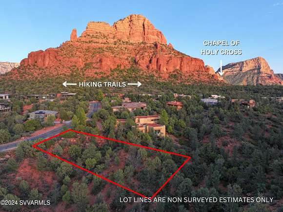 0.55 Acres of Residential Land for Sale in Sedona, Arizona