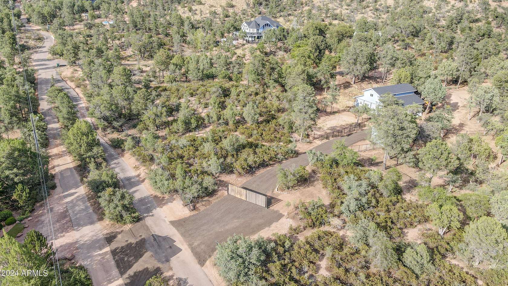 5.47 Acres of Residential Land with Home for Sale in Payson, Arizona