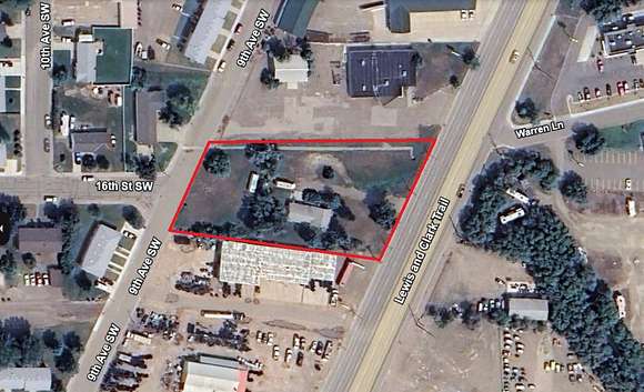 1.1 Acres of Commercial Land for Sale in Sidney, Montana