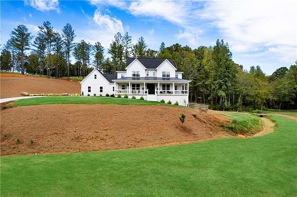 11 Acres of Land with Home for Sale in Rome, Georgia