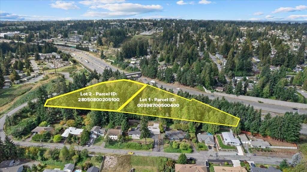 Residential Land for Sale in Everett, Washington