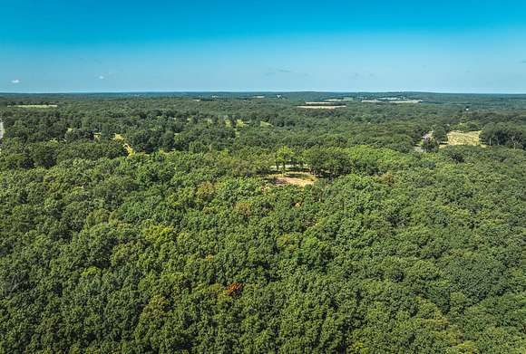 36 Acres of Recreational Land with Home for Sale in Dixon, Missouri