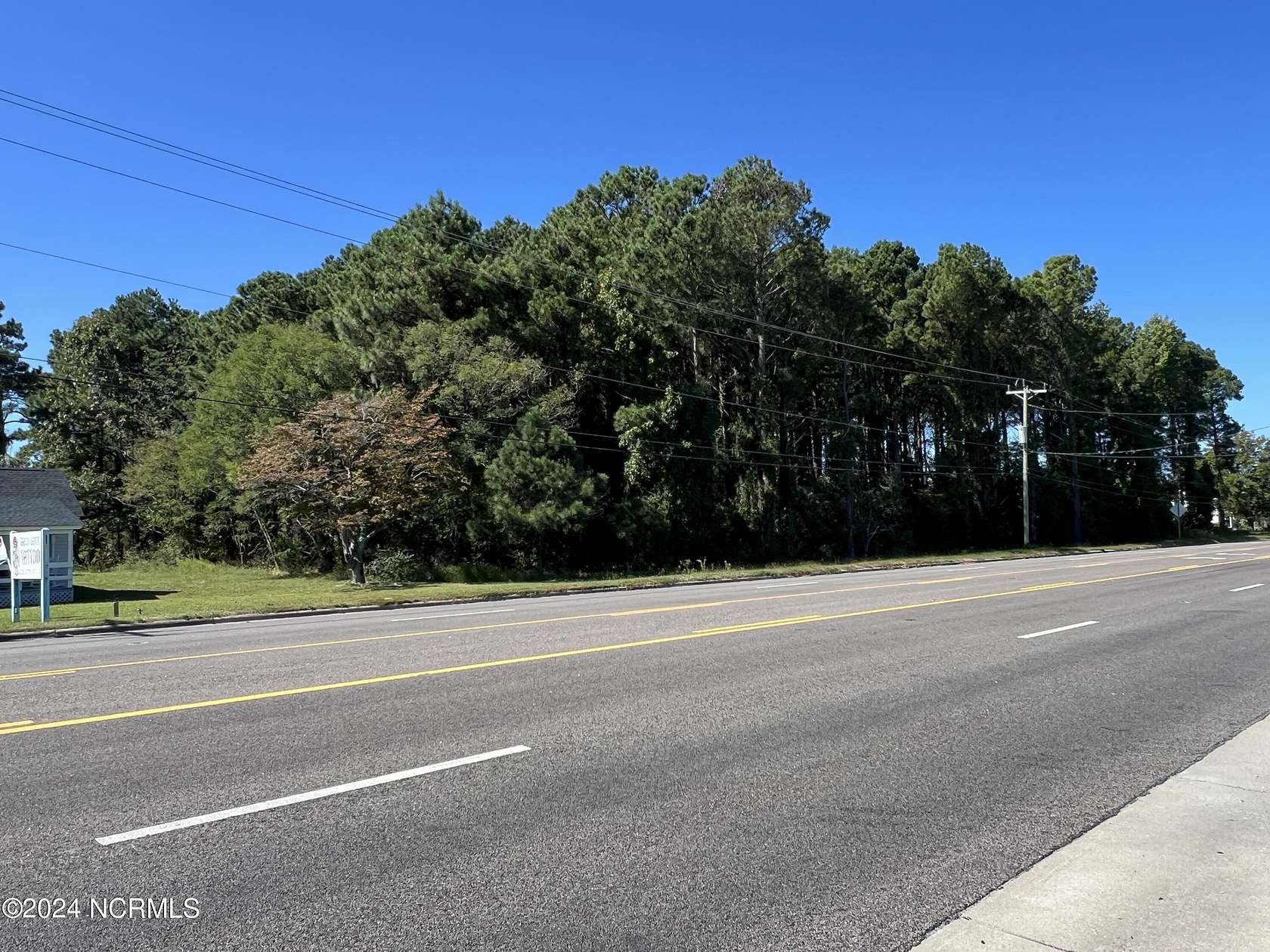 0.98 Acres of Commercial Land for Sale in Grandy, North Carolina