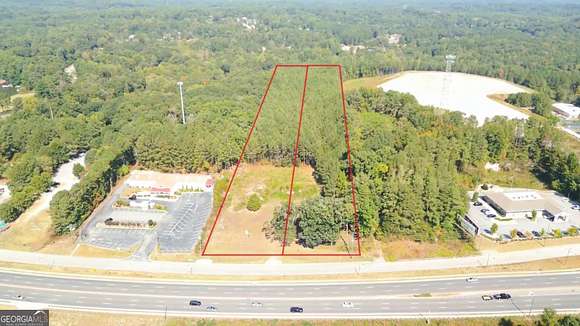 13.76 Acres of Commercial Land for Sale in Lilburn, Georgia