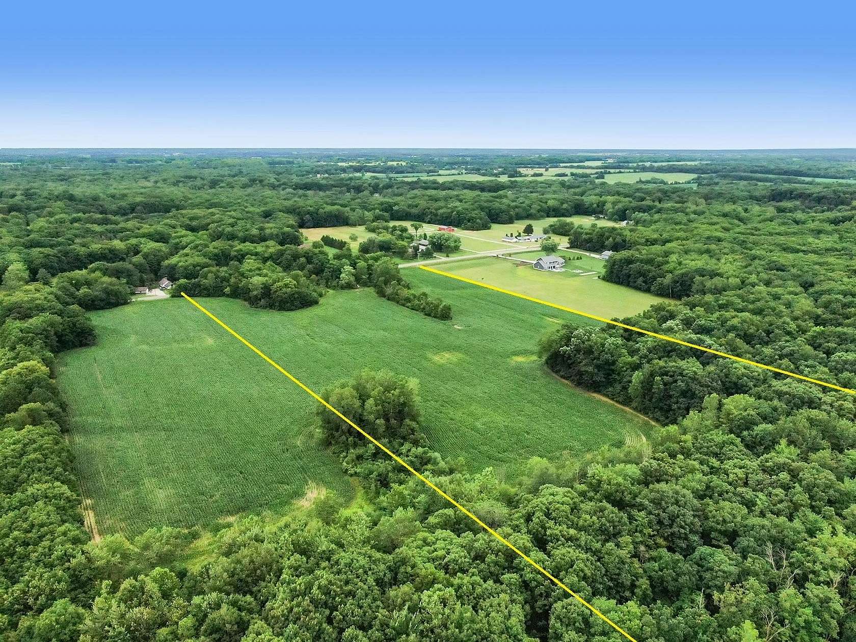 50.6 Acres of Land for Sale in Three Oaks, Michigan