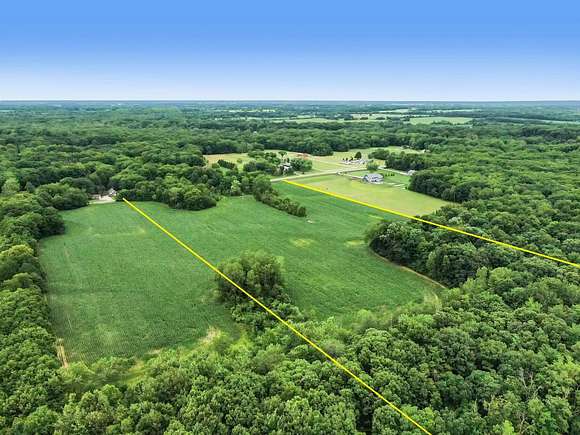 50.64 Acres of Recreational Land for Sale in Three Oaks, Michigan