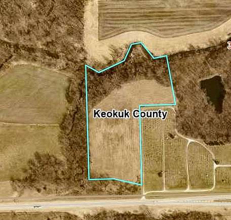 8.1 Acres of Residential Land for Sale in Delta, Iowa