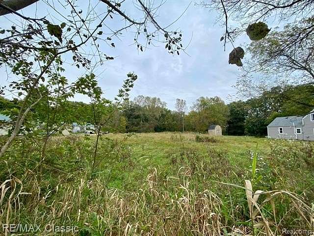 2 Acres of Residential Land for Sale in Whitmore Lake, Michigan