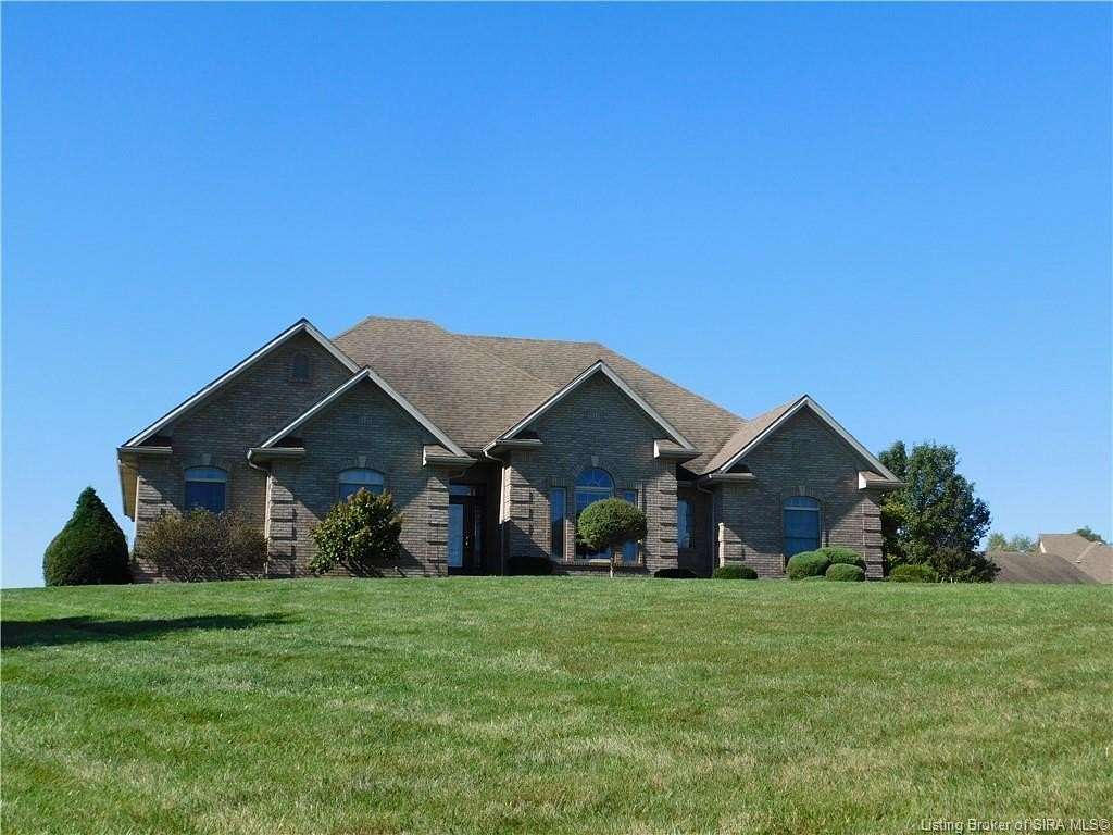 7.963 Acres of Residential Land with Home for Sale in Salem, Indiana