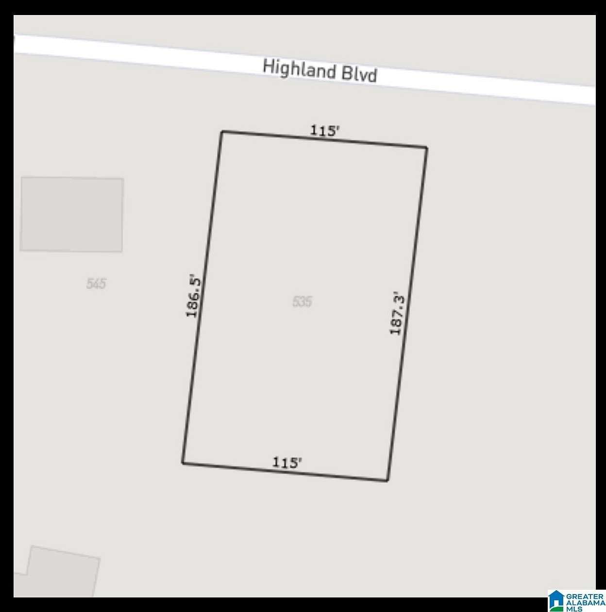 0.48 Acres of Residential Land for Sale in Riverside, Alabama