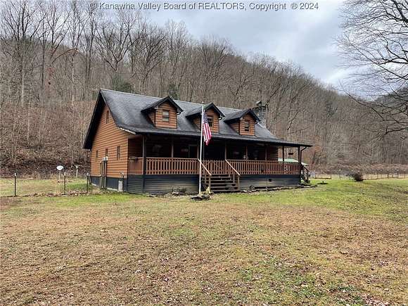 2.06 Acres of Residential Land with Home for Sale in Bickmore, West Virginia