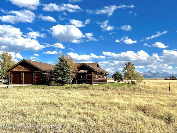 19.2 Acres of Land with Home for Sale in Tetonia, Idaho