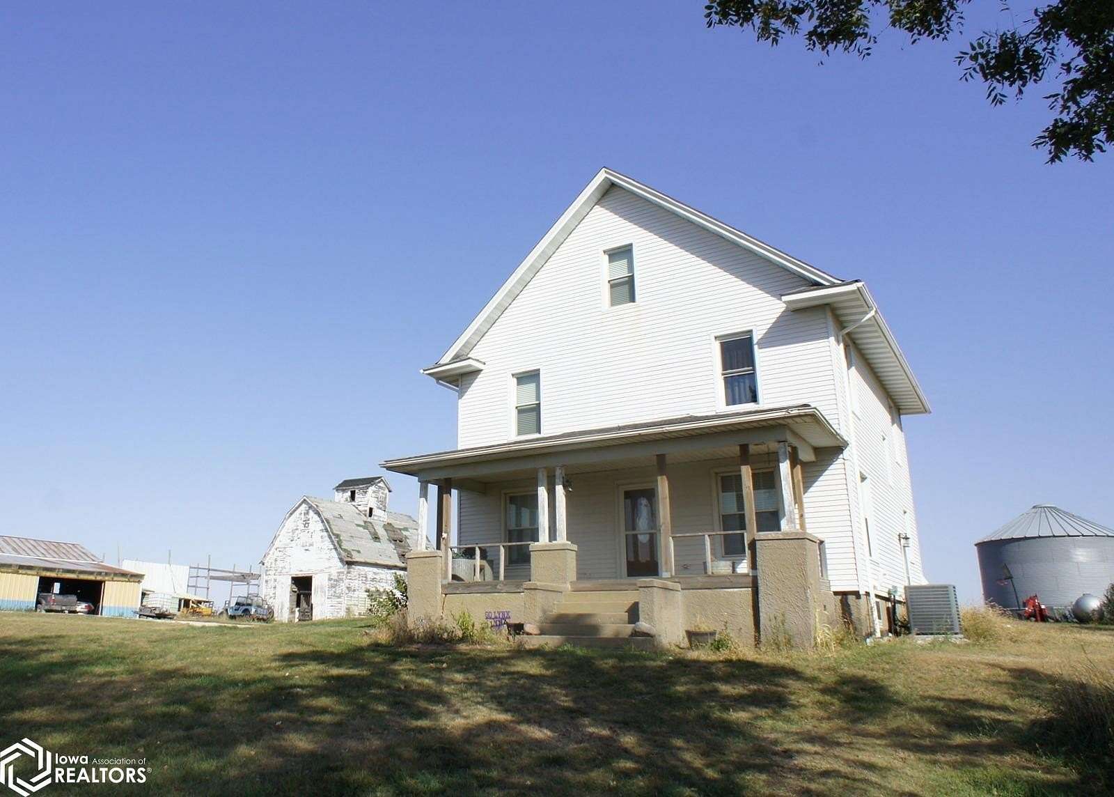 2.4 Acres of Residential Land with Home for Sale in Webster City, Iowa