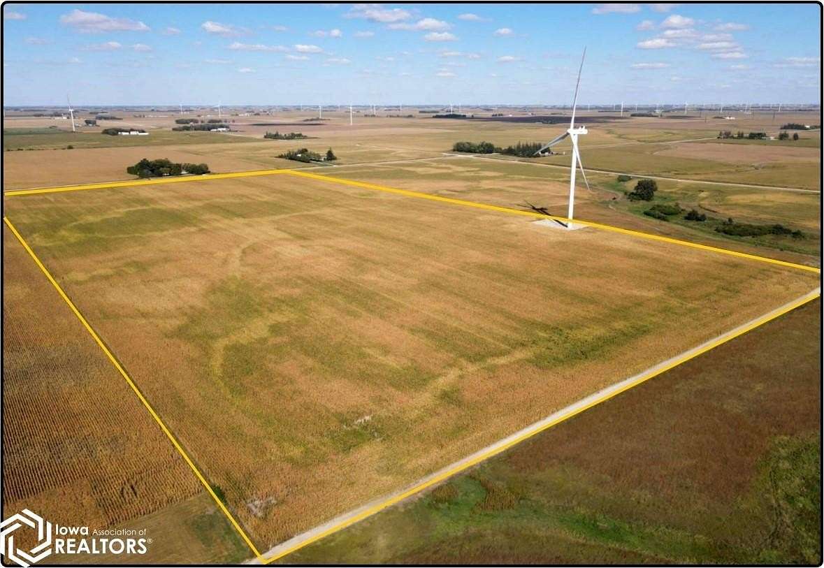 80 Acres of Agricultural Land for Auction in St. Ansgar, Iowa