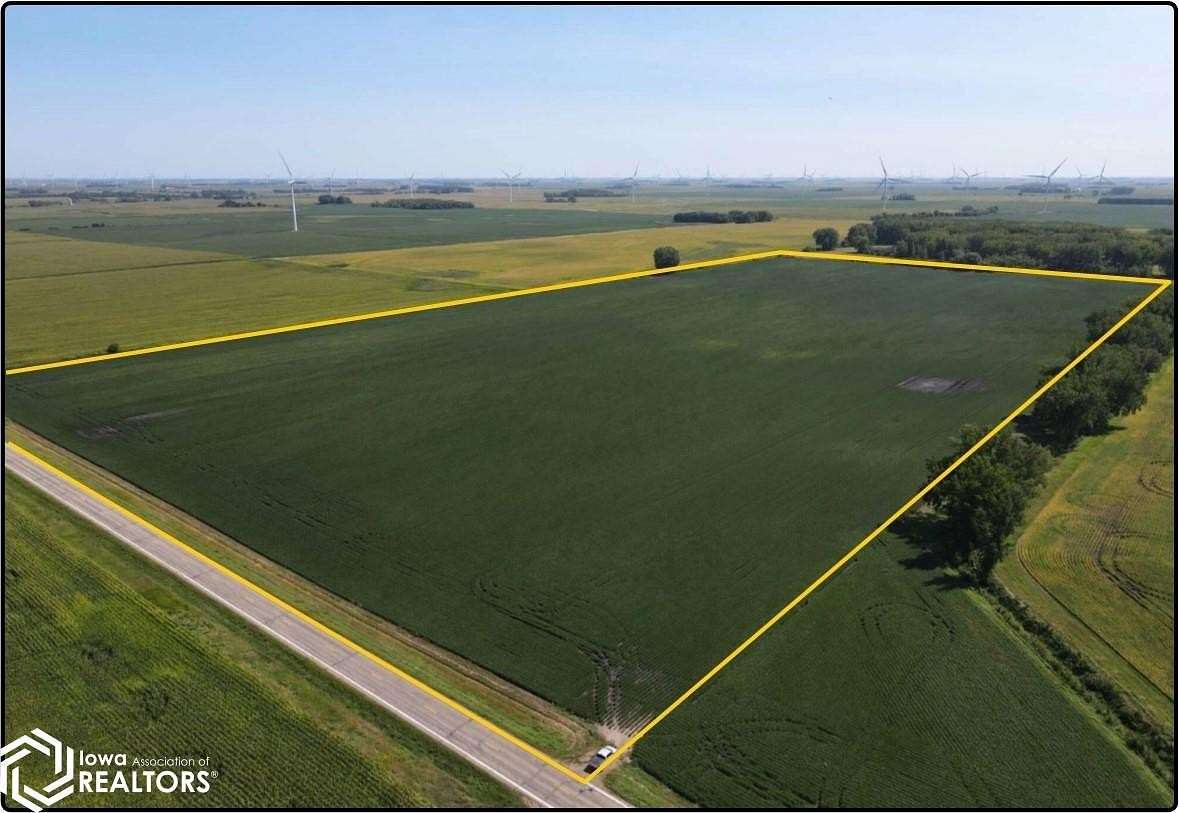 80 Acres of Agricultural Land for Auction in Glenville, Minnesota