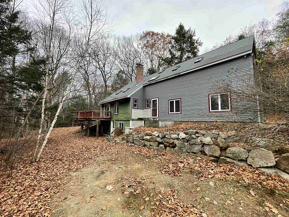 7.1 Acres of Residential Land with Home for Sale in Strafford, New Hampshire