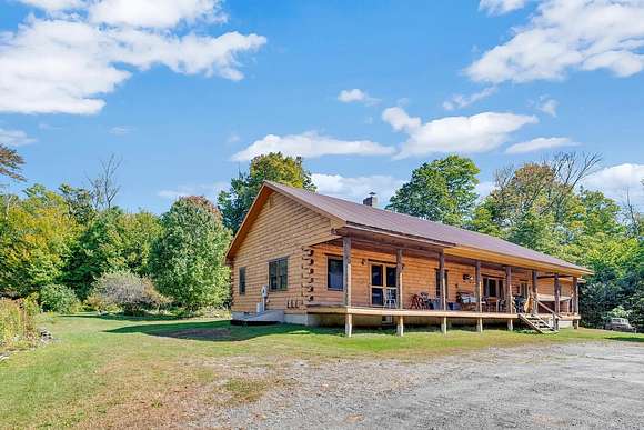 19.06 Acres of Land with Home for Sale in Cavendish, Vermont