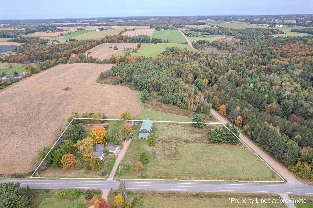 4.2 Acres of Residential Land with Home for Sale in Wausau, Wisconsin