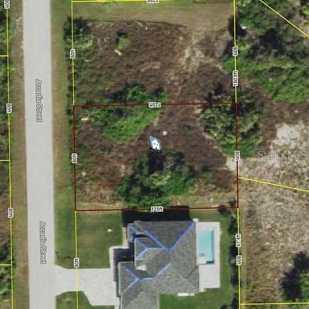 0.23 Acres of Residential Land for Sale in Port Charlotte, Florida