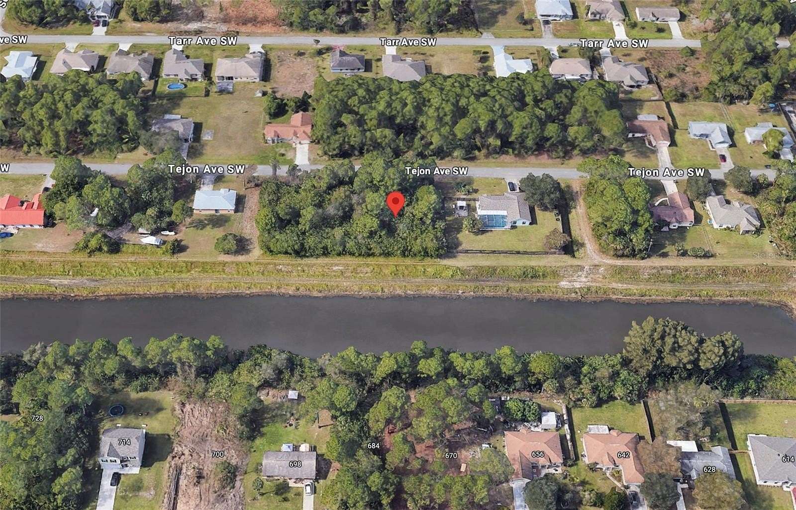 0.23 Acres of Residential Land for Sale in Palm Bay, Florida