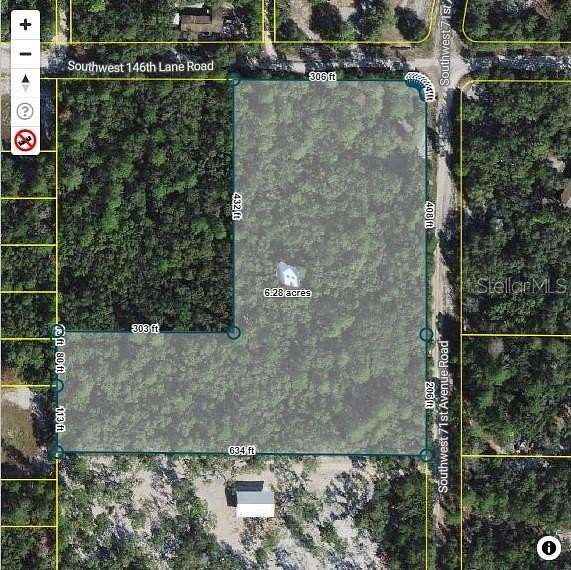 6.28 Acres of Residential Land for Sale in Ocala, Florida