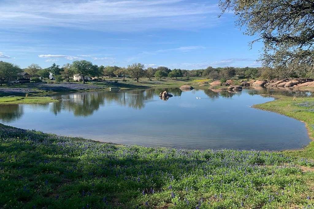 12.9 Acres of Land for Sale in Kingsland, Texas