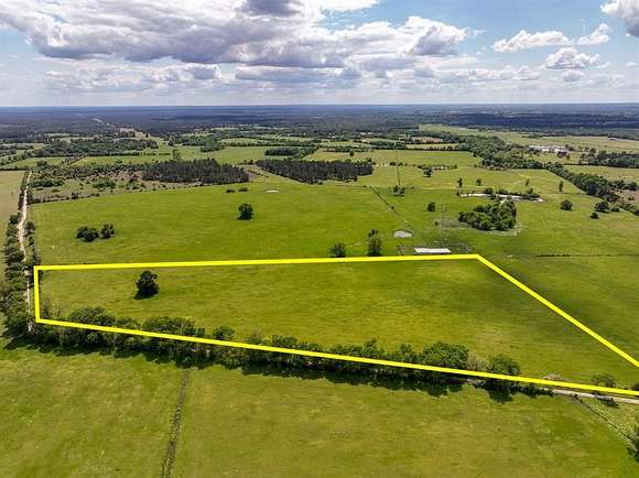 13 Acres of Agricultural Land for Sale in Lovelady, Texas