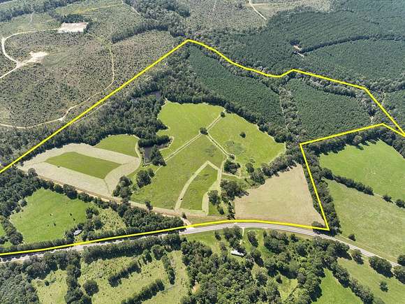 91 Acres of Land for Sale in Woodville, Texas