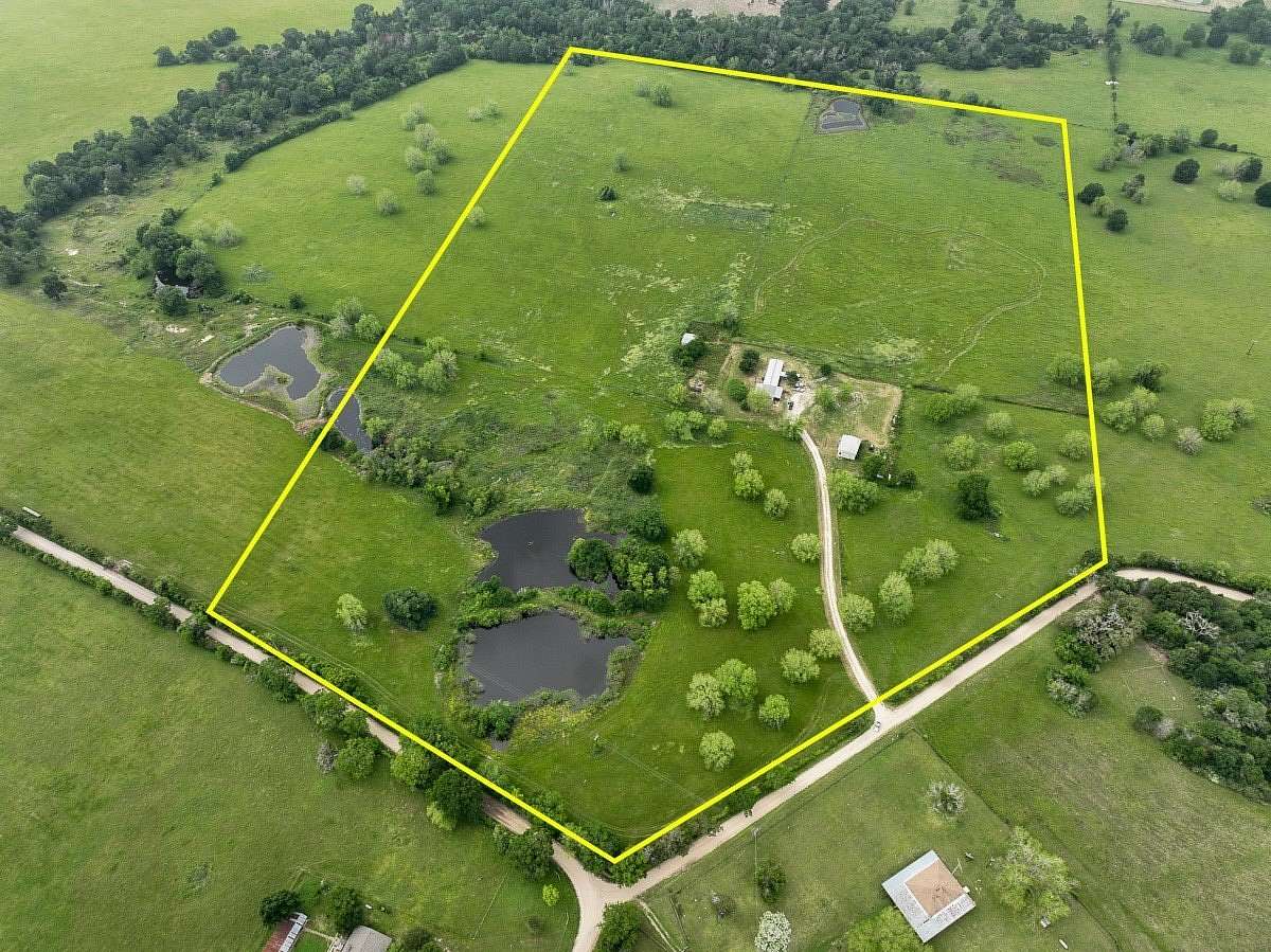 55.7 Acres of Land for Sale in Lovelady, Texas