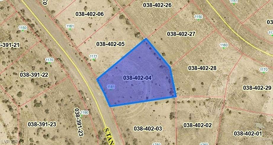 0.132 Acres of Residential Land for Sale in Pahrump, Nevada