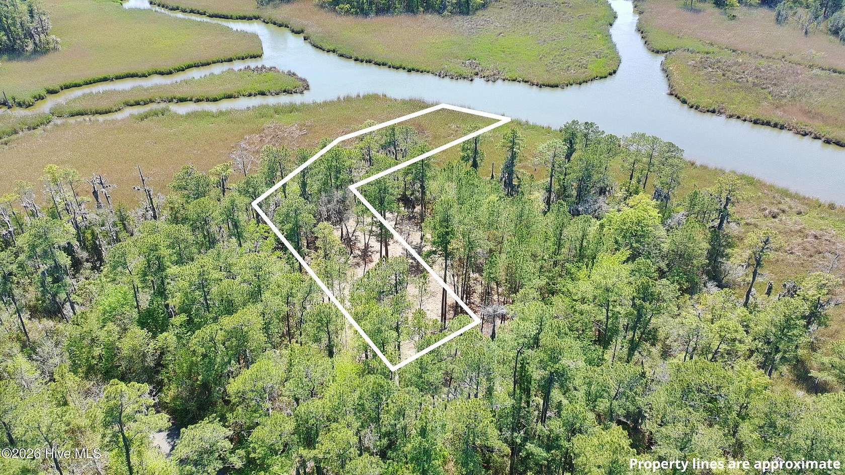 1.62 Acres of Residential Land for Sale in Aurora, North Carolina