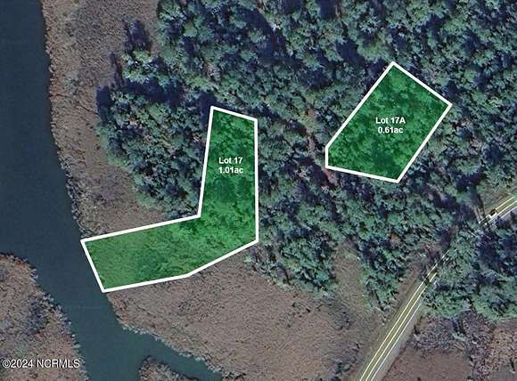 1.62 Acres of Residential Land for Sale in Aurora, North Carolina