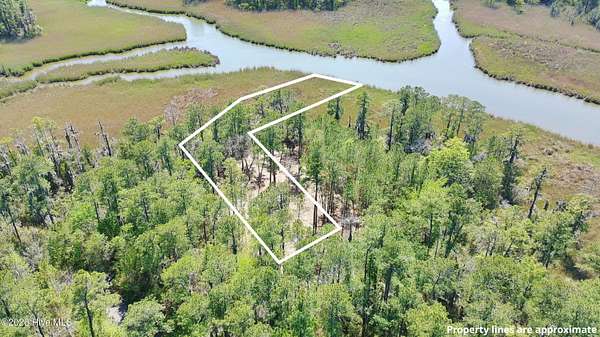 1.62 Acres of Residential Land for Sale in Aurora, North Carolina