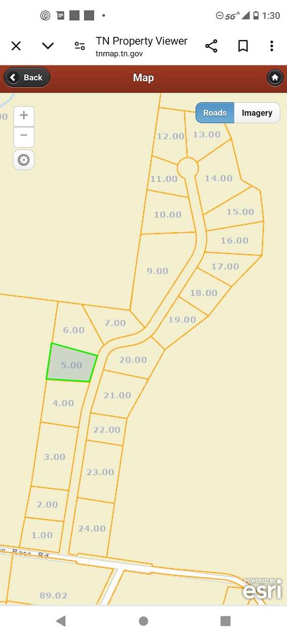 0.77 Acres of Residential Land for Sale in Savannah, Tennessee