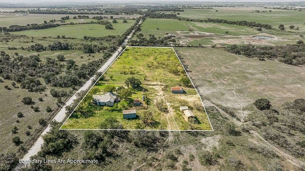 7.5 Acres of Land with Home for Sale in Dublin, Texas