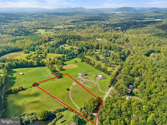 4.95 Acres of Residential Land for Sale in Marshall, Virginia