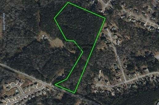 16.93 Acres of Land for Sale in Bethlehem, Georgia