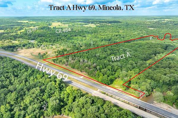 43 Acres of Land for Sale in Mineola, Texas
