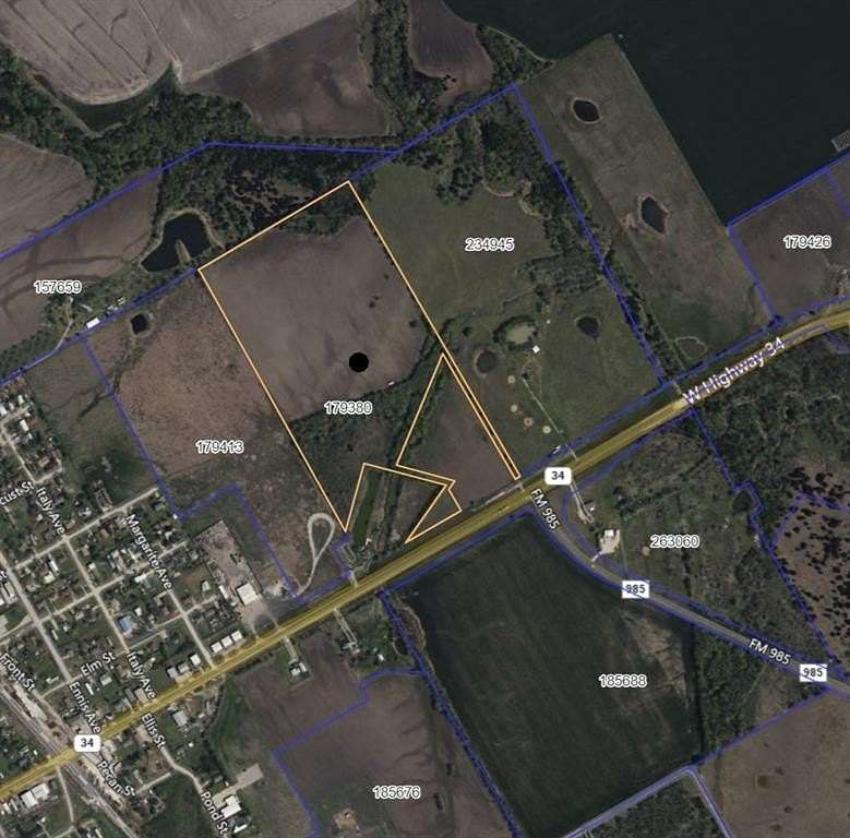 32.39 Acres of Land for Sale in Ennis, Texas