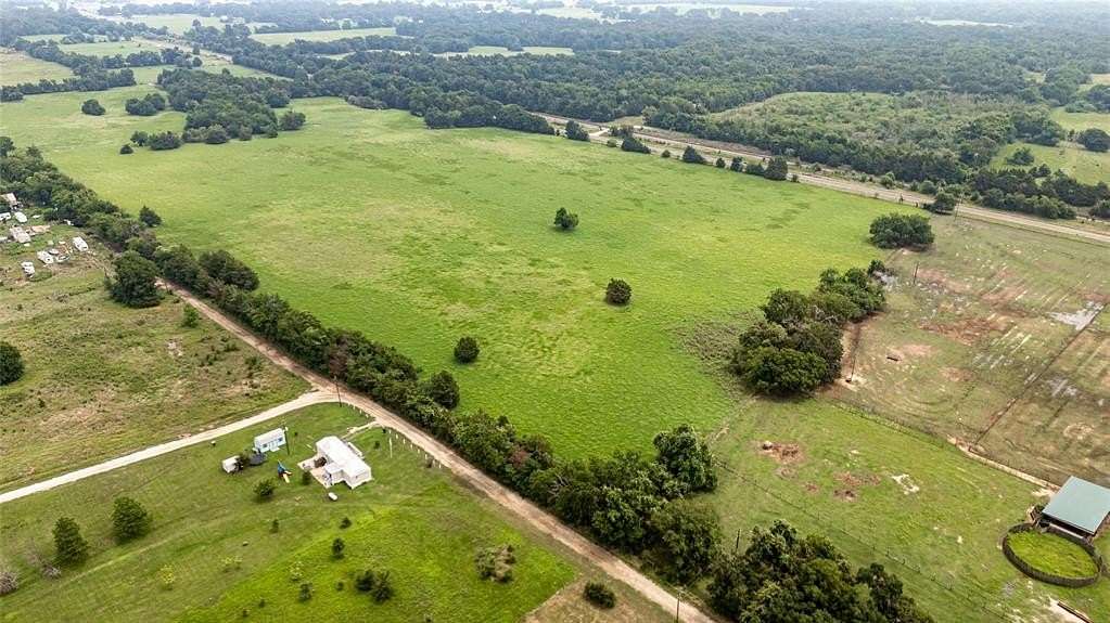 11.355 Acres of Land for Sale in Wortham, Texas