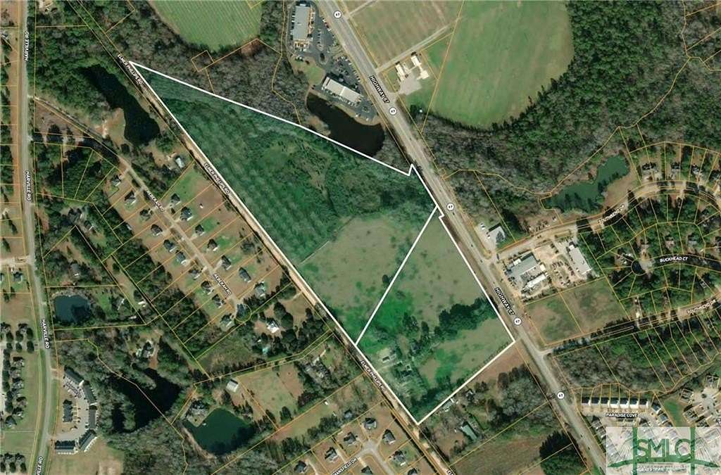 39.28 Acres of Commercial Land for Sale in Statesboro, Georgia