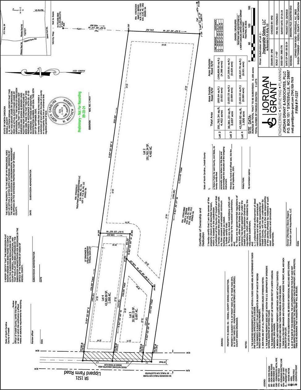 4.4 Acres of Residential Land for Sale in Statesville, North Carolina