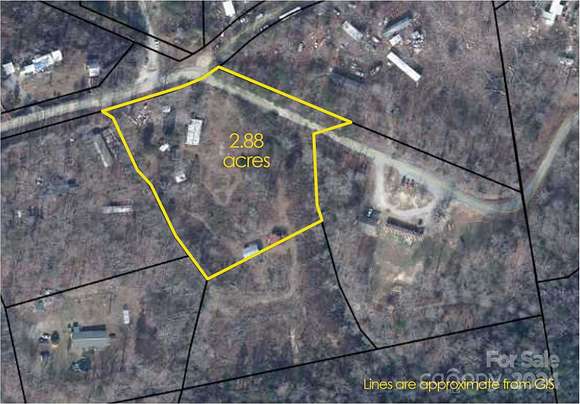 2.88 Acres of Land for Sale in Blacksburg, South Carolina