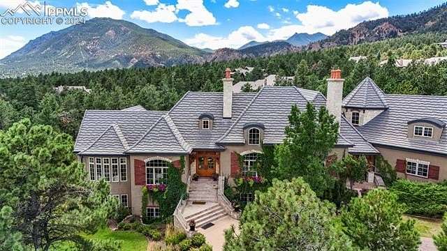 2.064 Acres of Residential Land with Home for Sale in Colorado Springs, Colorado